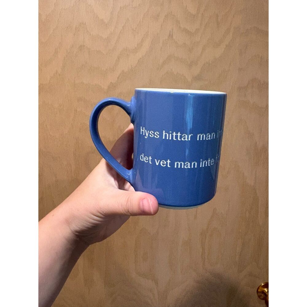 NWOT Emil i Lönneberga mug - Astrid Lindgren